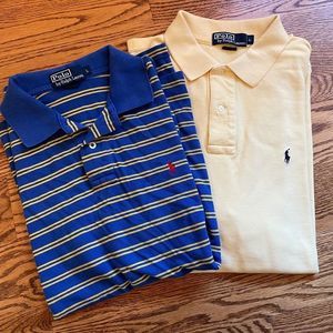 Polo by Ralph Lauren Bundle of Mens Large Shirts